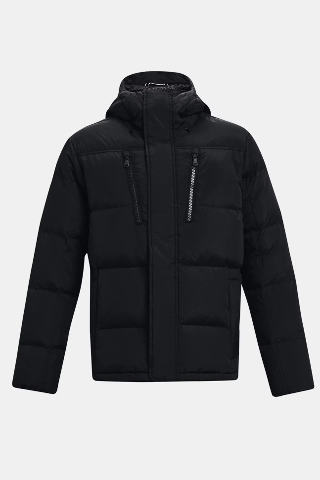 Куртка мужская Under Armour Ua Cgi Down Jkt черная 1369372-001 изображение 2