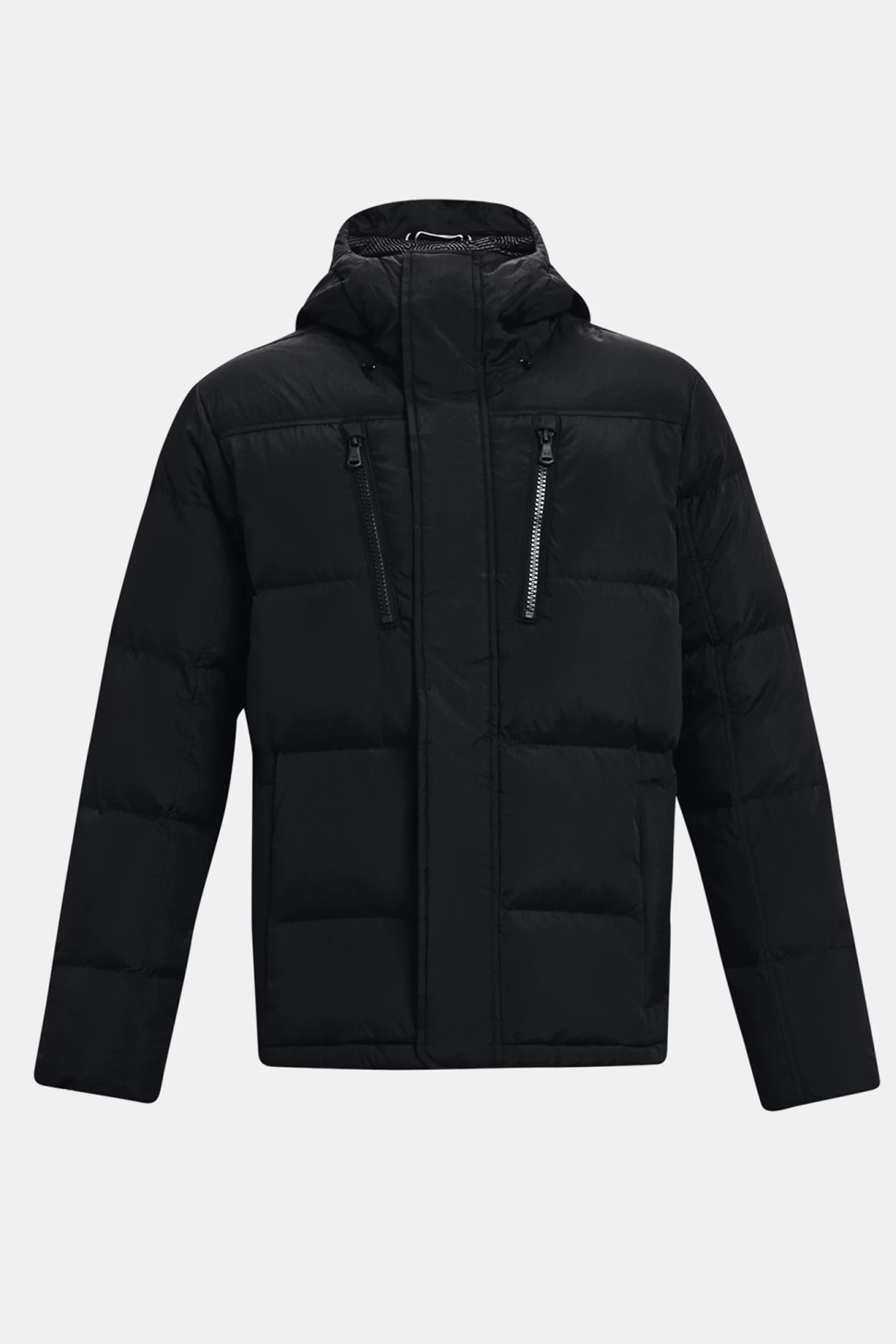 Куртка чоловіча Under Armour Ua Cgi Down Jkt чорна 1369372-001 — фото 2 — Sport City Куртка чоловіча Under Armour Ua Cgi Down Jkt чорна 1369372-001 — фото 2