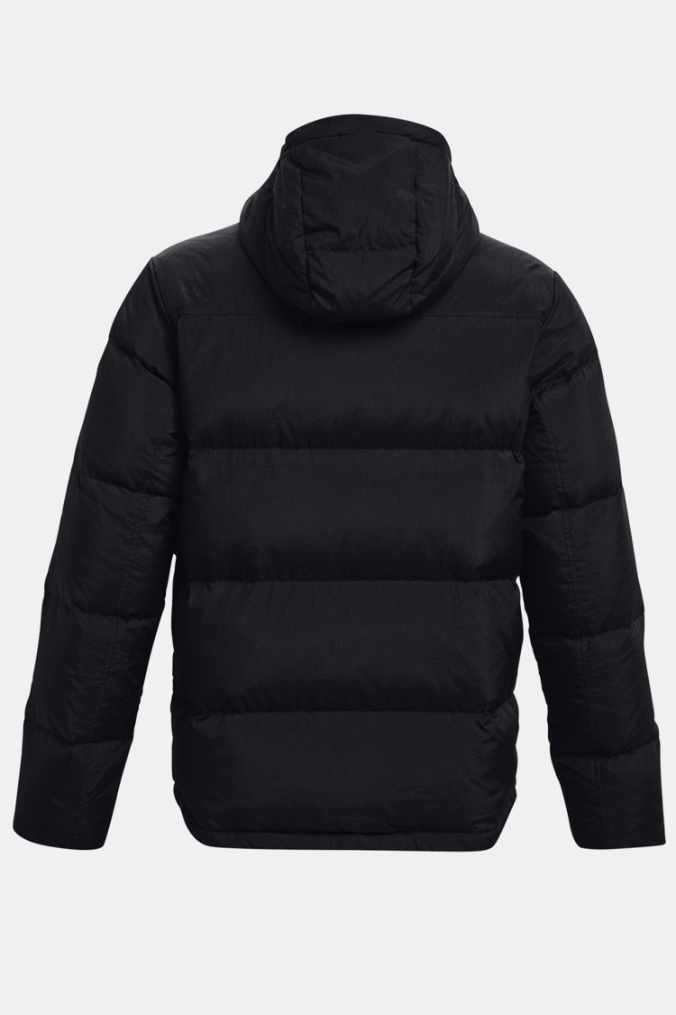 Куртка мужская Under Armour Ua Cgi Down Jkt черная 1369372-001 изображение 3