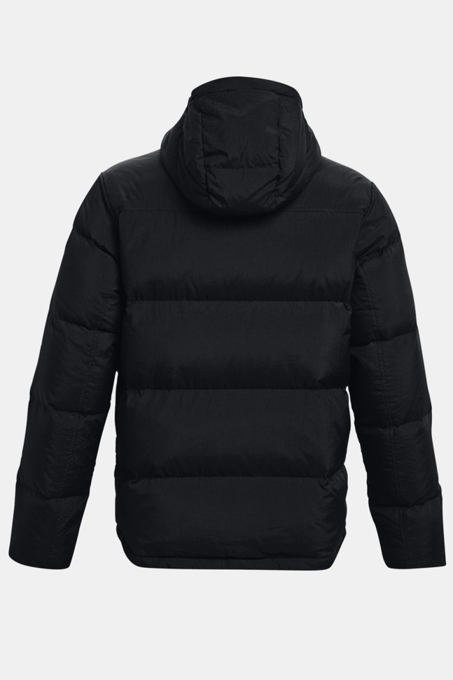 Куртка мужская Under Armour Ua Cgi Down Jkt черная 1369372-001 изображение 3