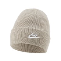 Шапка Nike U Nsw Beanie Utility Futura бежевая DJ6224-258 изображение 1