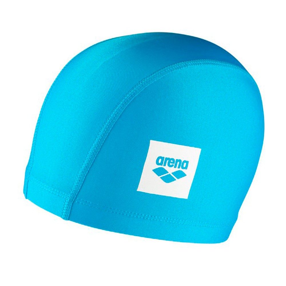 Шапочка для плавания Arena Unix II голубая 002383-103