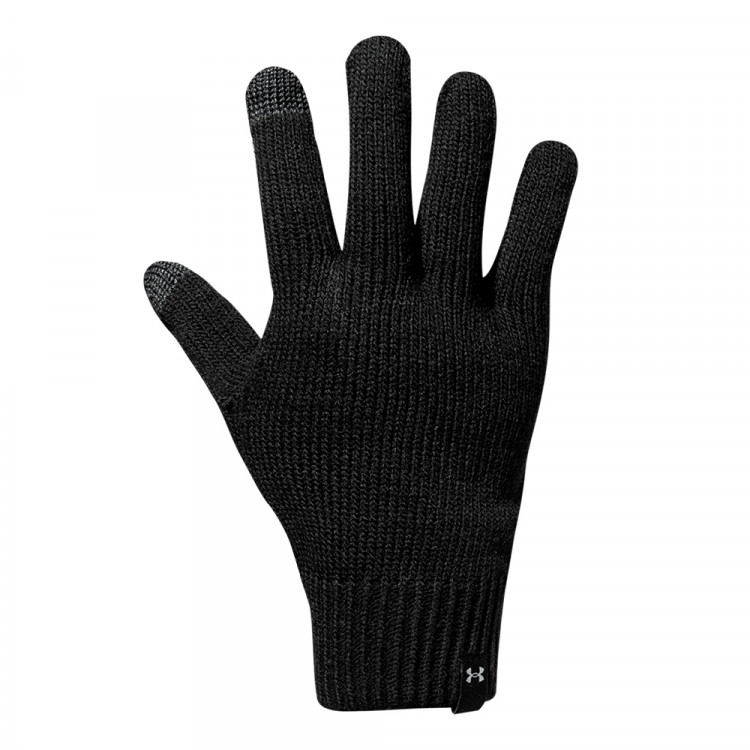 Перчатки  Under Armour Ua Around Town Gloves черные 1365974-001 изображение 1
