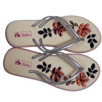 Вьетнамки женские Radder бежевые 370153-125 изображение 2