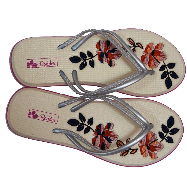 Вьетнамки женские Radder бежевые 370153-125 изображение 2