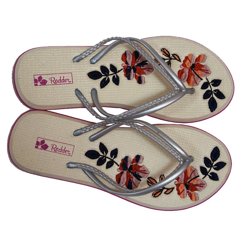 Вьетнамки женские Radder бежевые 370153-125 изображение 2