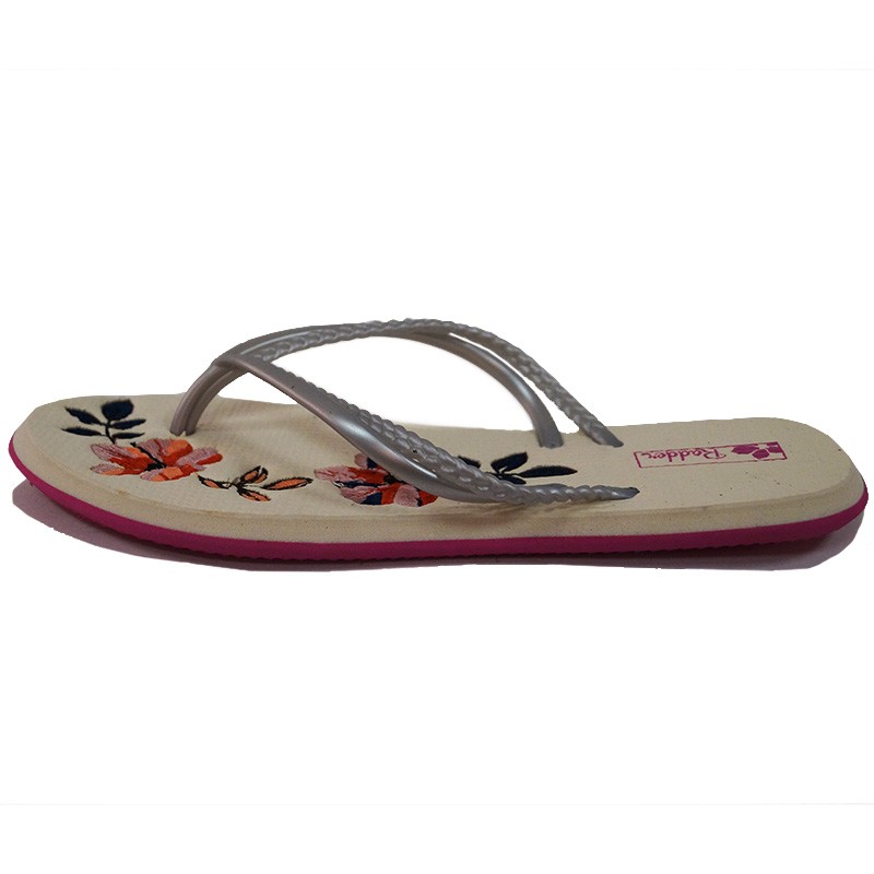 Вьетнамки женские Radder бежевые 370153-125 изображение 4