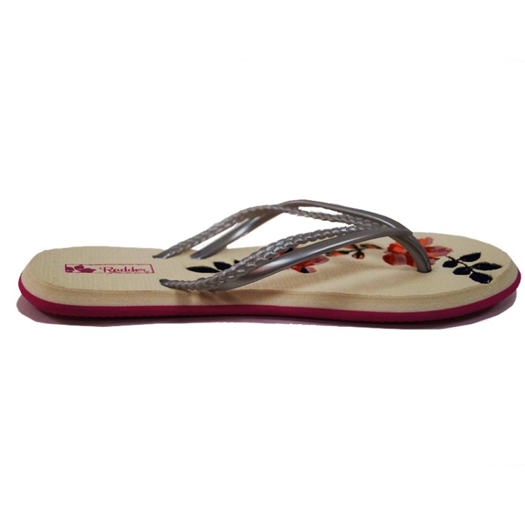 Вьетнамки женские Radder бежевые 370153-125 изображение 1