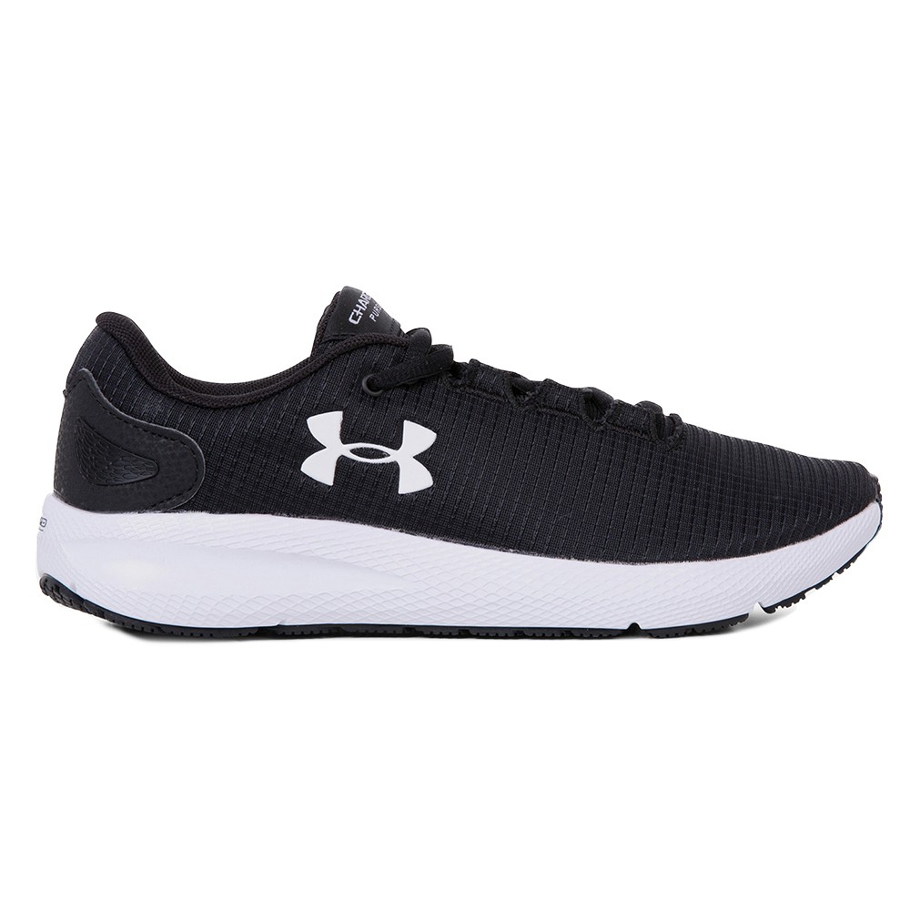 Кросівки жіночі Under Armour Ua W Charged Pursuit 2 Rip чорні 3025247-001 изображение 1