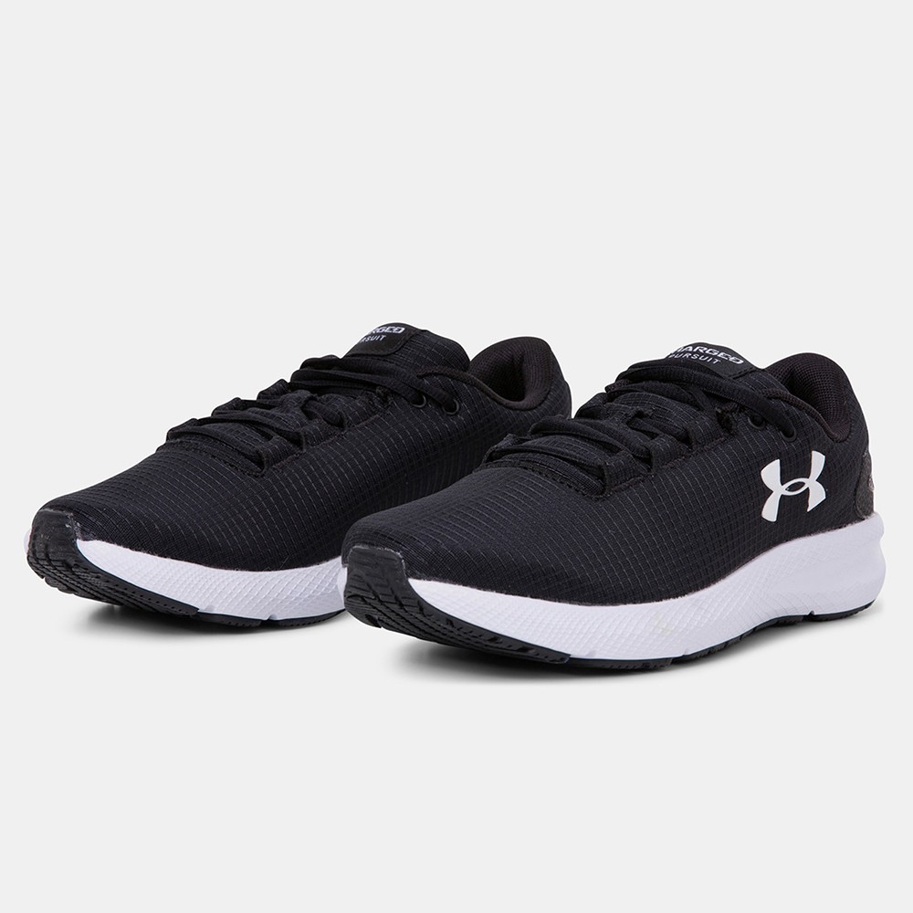 Кросівки жіночі Under Armour Ua W Charged Pursuit 2 Rip чорні 3025247-001 изображение 2