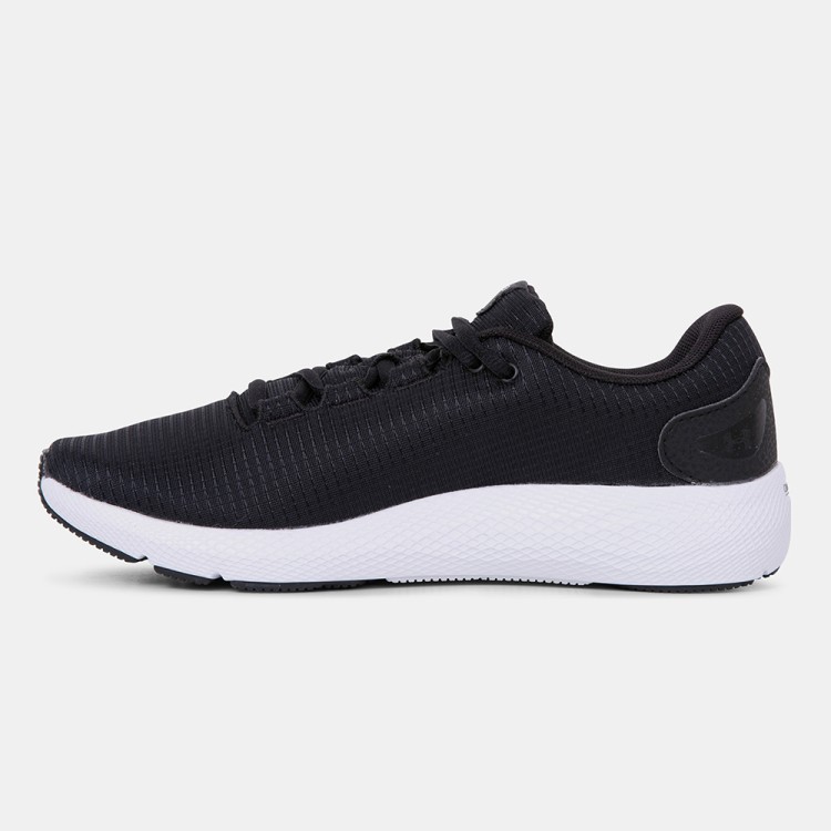Кросівки жіночі Under Armour Ua W Charged Pursuit 2 Rip чорні 3025247-001 изображение 3