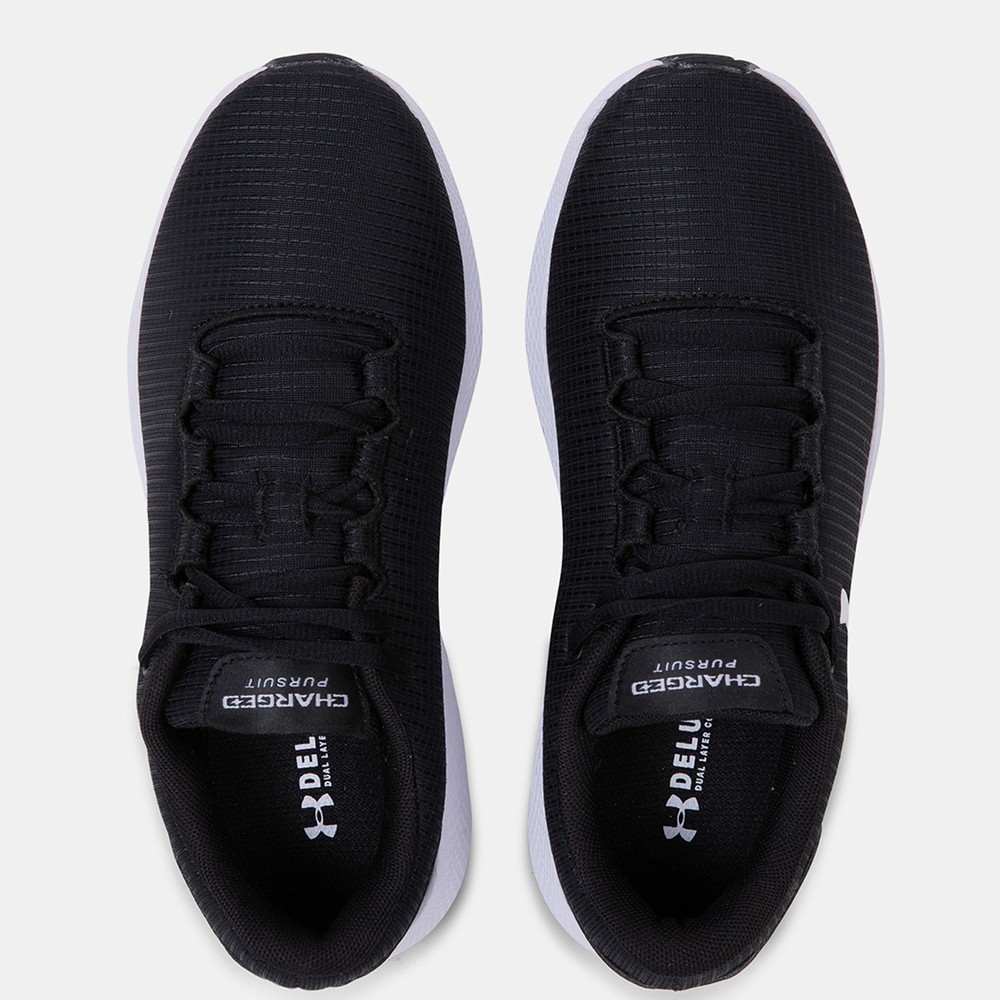 Кросівки жіночі Under Armour Ua W Charged Pursuit 2 Rip чорні 3025247-001 изображение 5