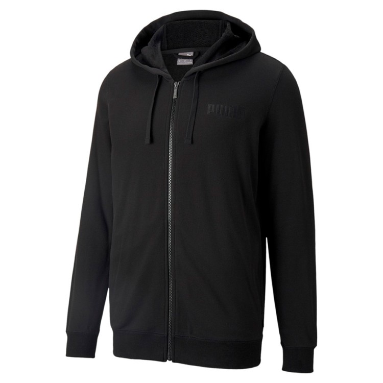 Толстовка мужская Puma черная 58934901 изображение 1