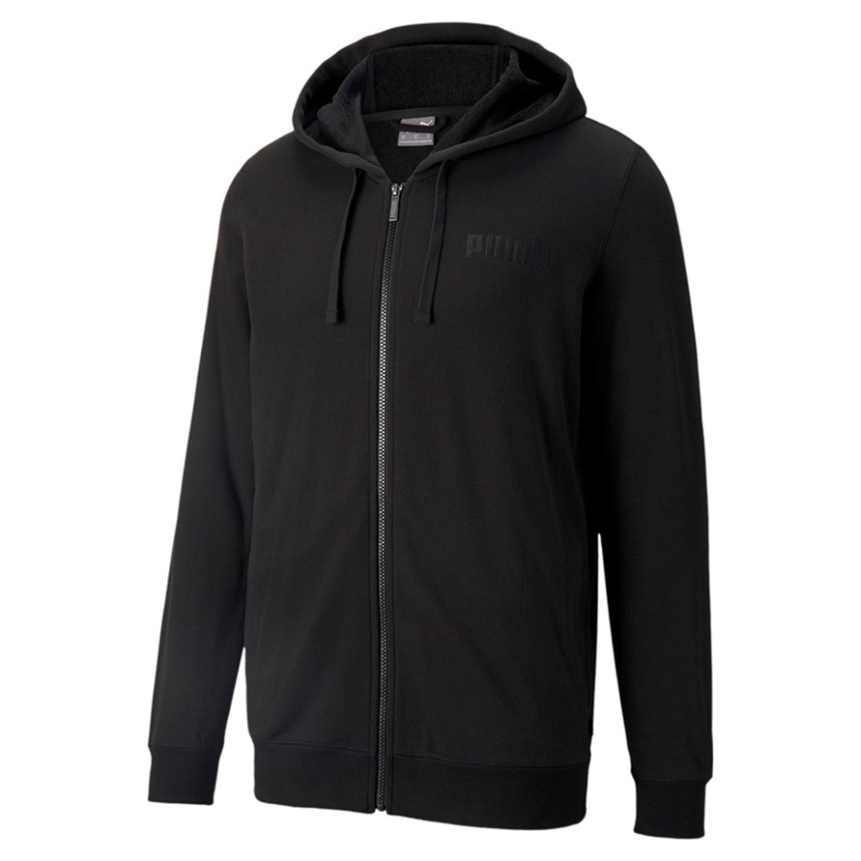 Толстовка мужская Puma черная 58934901 изображение 1
