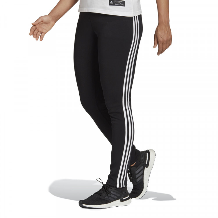 Штани жіночі Adidas W Fi 3S Skin Pt чорні H57301  изображение 1