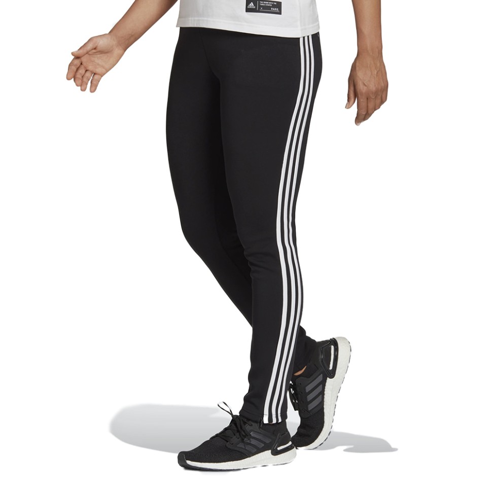 Штани жіночі Adidas W Fi 3S Skin Pt чорні H57301 — фото 1
