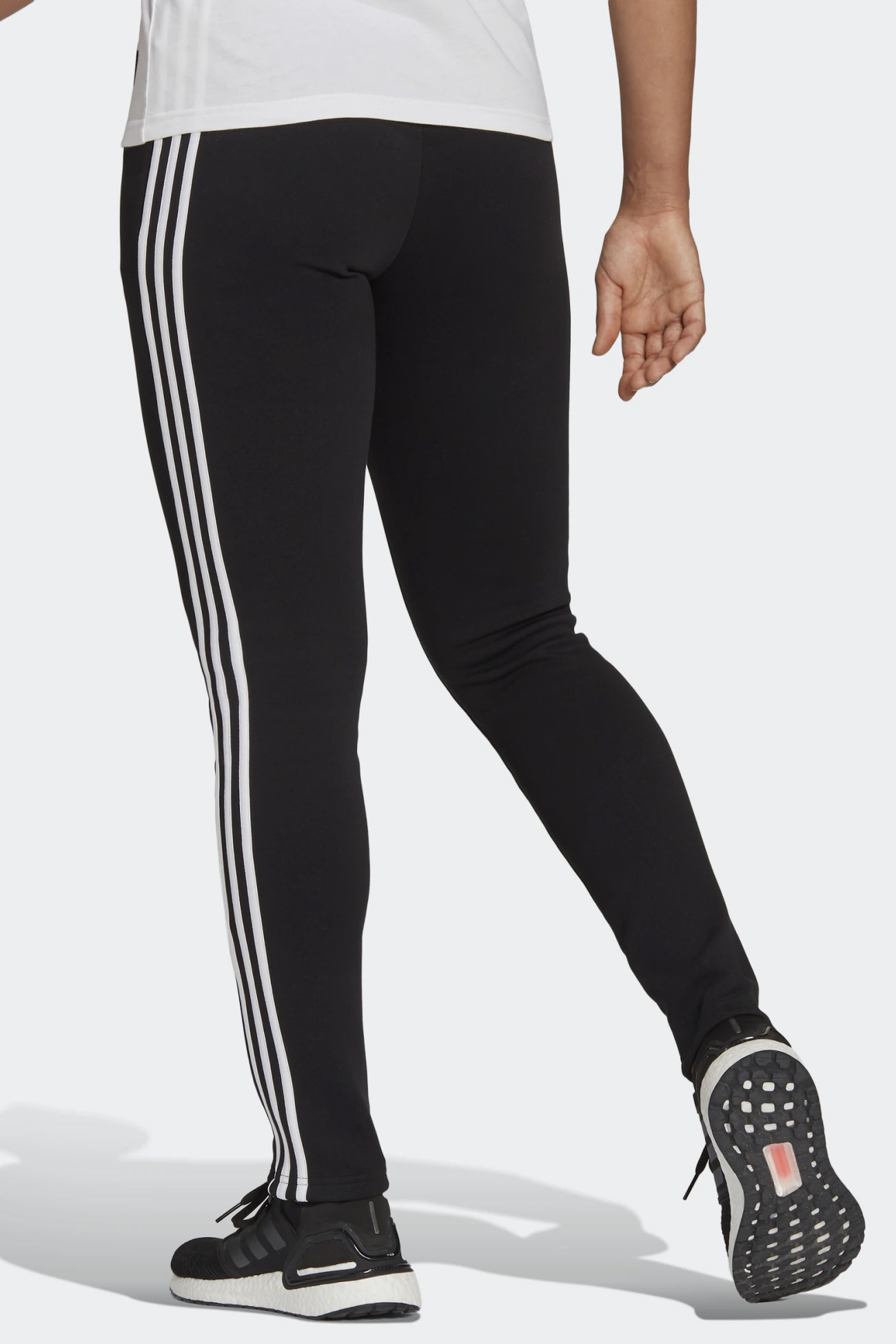Штани жіночі Adidas W Fi 3S Skin Pt чорні H57301  изображение 3