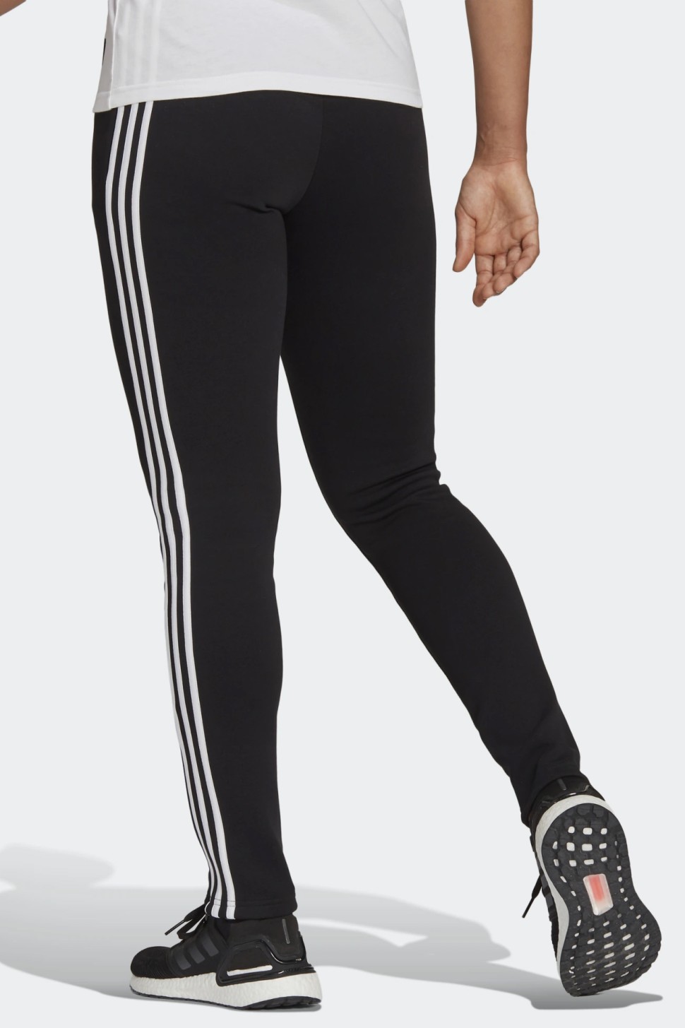 Штани жіночі Adidas W Fi 3S Skin Pt чорні H57301 — фото 3