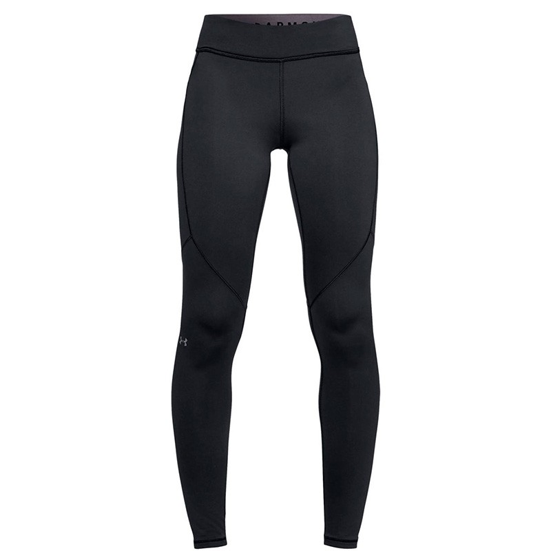Термобелье женское Under Armour CG Armour Legging черное 1318026-001 — фото 1