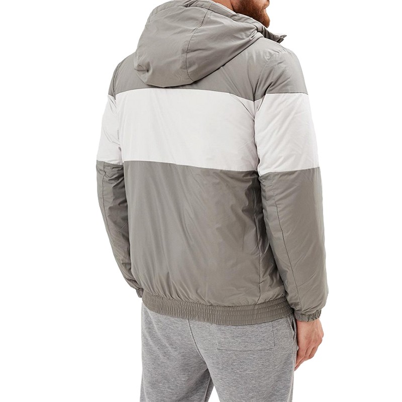 Куртка чоловіча Nike Nsw Syn Fill Jacket Hd сіра 928861-004  — фото 2