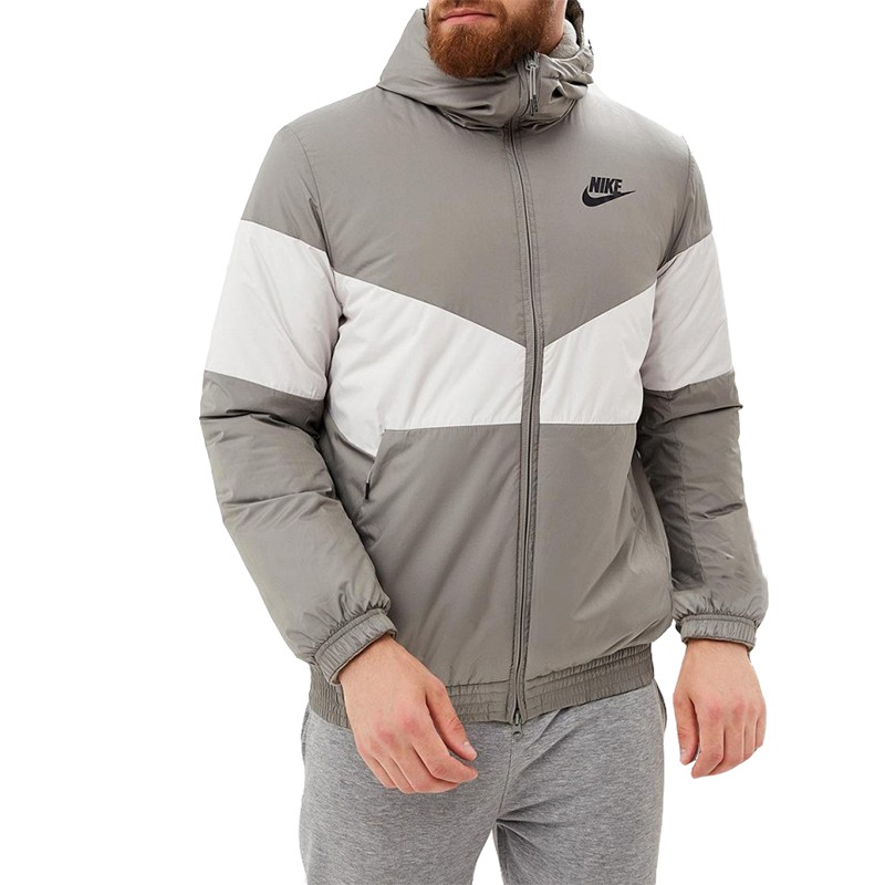 Куртка мужская Nike Nsw Syn Fill Jacket Hd серая 928861-004 изображение 1