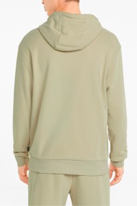 Толстовка мужская Puma Ess+ Hoodie бежевая 84741564 изображение 3