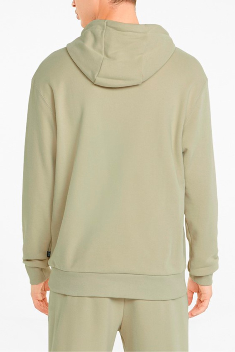 Толстовка мужская Puma Ess+ Hoodie бежевая 84741564 изображение 3