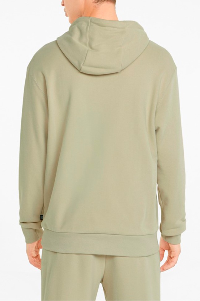 Толстовка мужская Puma Ess+ Hoodie бежевая 84741564 изображение 3