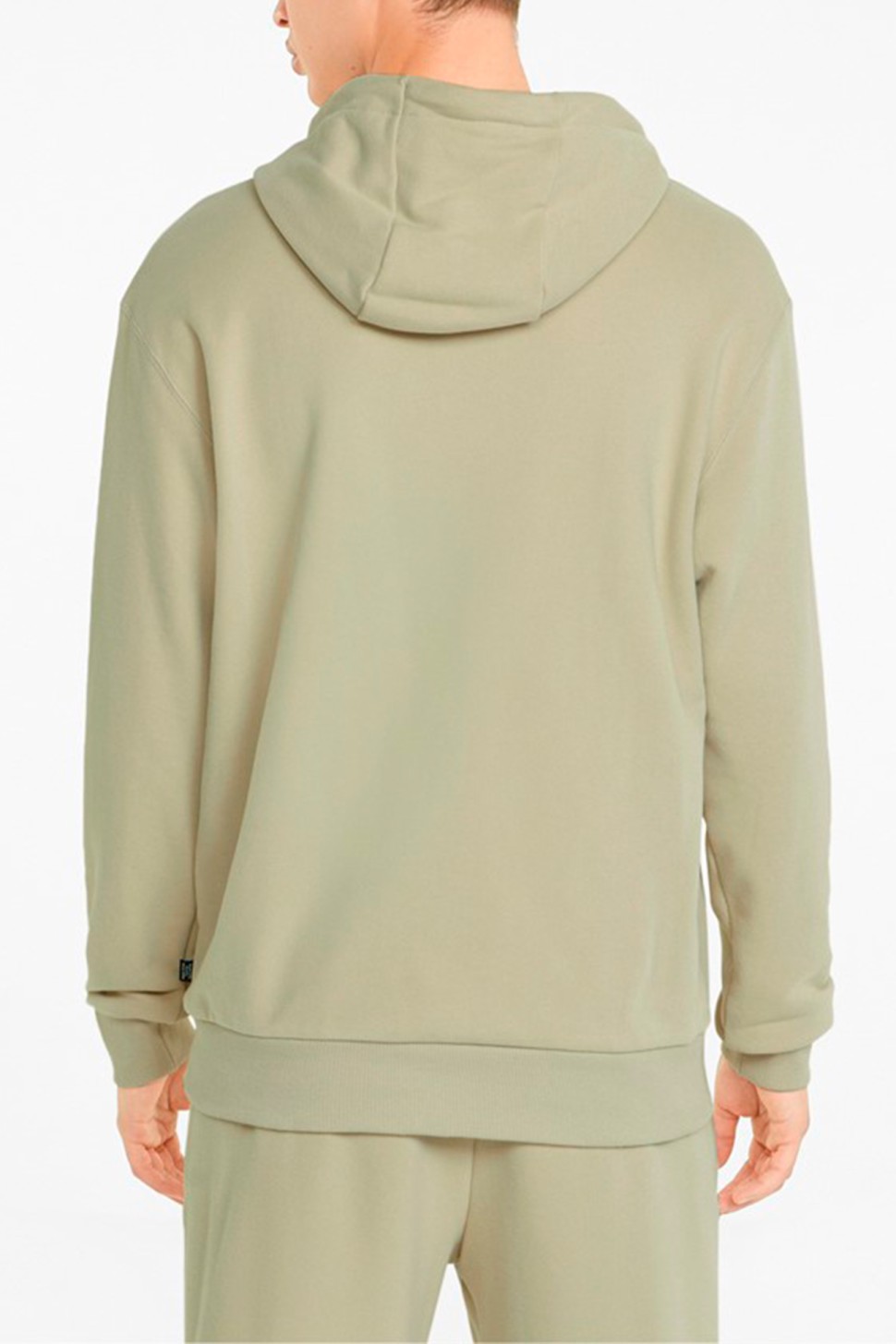 Толстовка мужская Puma Ess+ Hoodie бежевая 84741564 — фото 3 — Sport City Толстовка мужская Puma Ess+ Hoodie бежевая 84741564 — фото 3