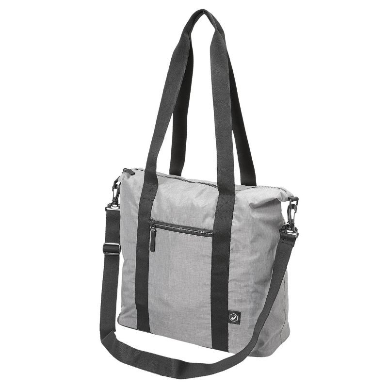 Сумка Asics TRAINING HANDBAG GRY U серая 146810-0714 — фото 1