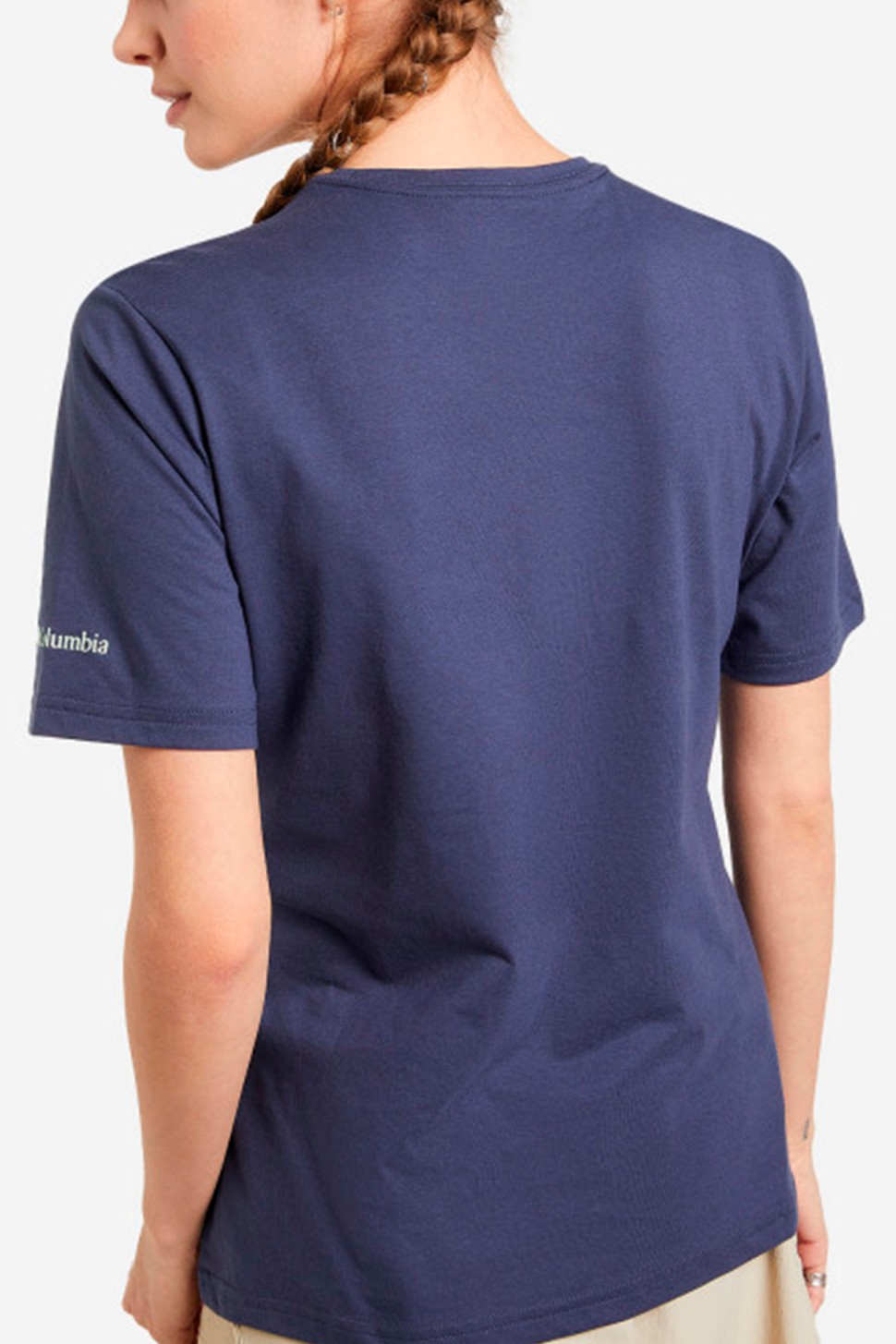 Футболка жіноча Columbia Timber Point™ Graphic Tee синя 2022261-466 — фото 3