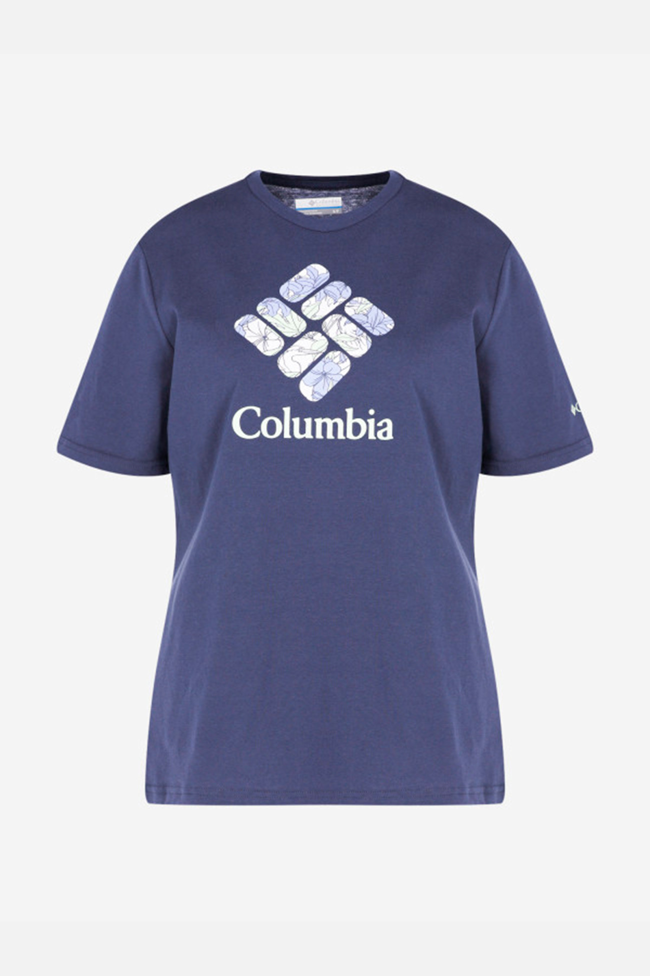 Футболка жіноча Columbia Timber Point™ Graphic Tee синя 2022261-466 изображение 6
