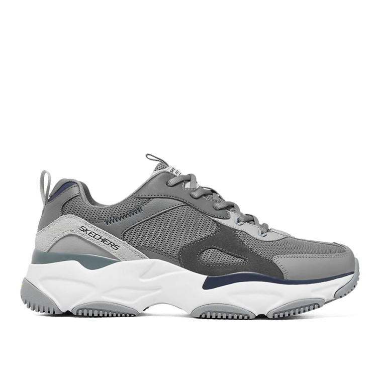Кроссовки мужские Skechers Lander серые 237486 GYNV изображение 1