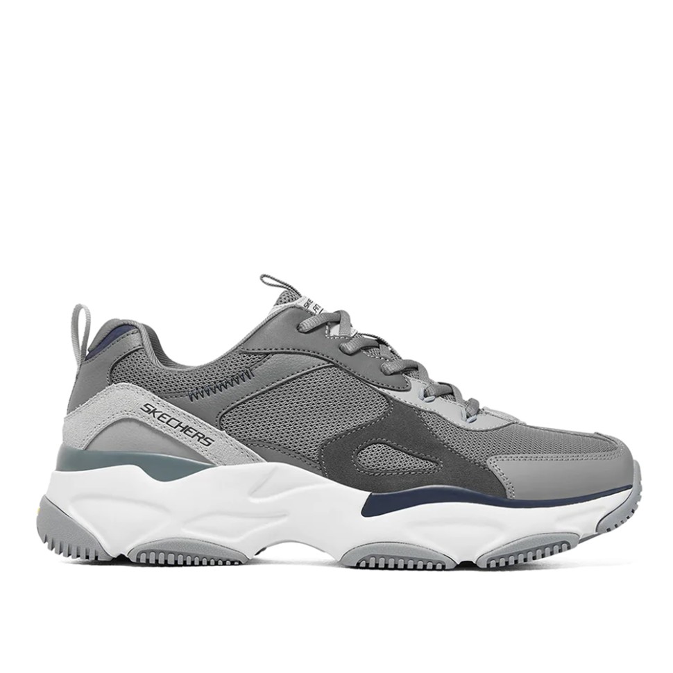 Кроссовки мужские Skechers Lander серые 237486 GYNV изображение 1