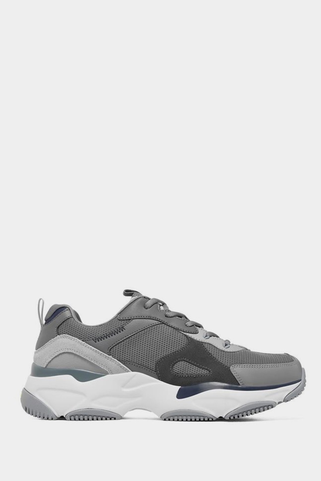 Кроссовки мужские Skechers Lander серые 237486 GYNV изображение 2