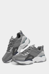 Кроссовки мужские Skechers Lander серые 237486 GYNV изображение 3