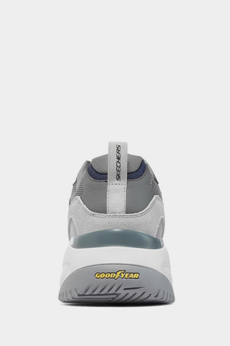 Кросівки чоловічі Skechers Lander сірі 237486 GYNV — фото 4 — Sport City Кросівки чоловічі Skechers Lander сірі 237486 GYNV — фото 4