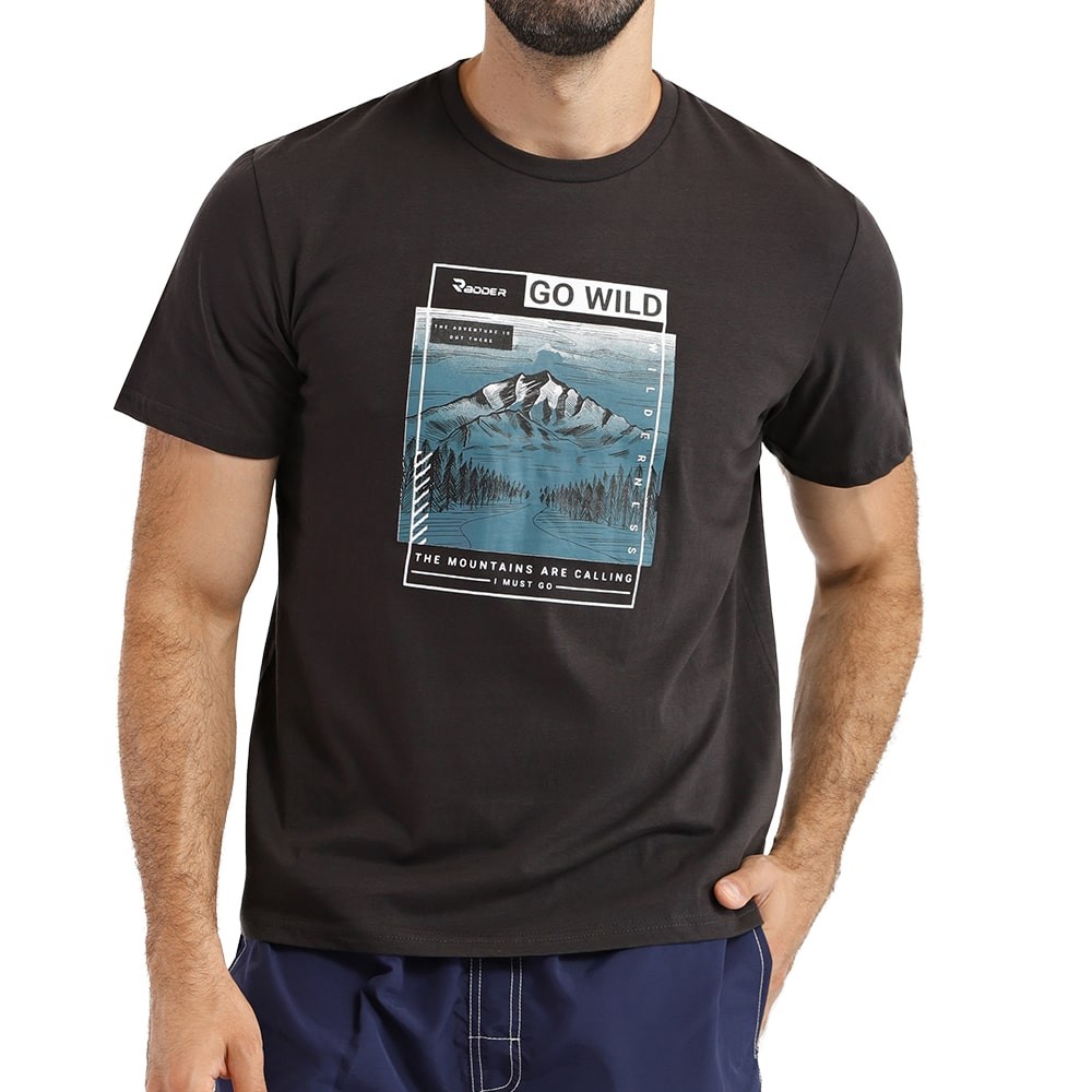 Футболка чоловіча Radder Tomas сіра 472208-020 изображение 1