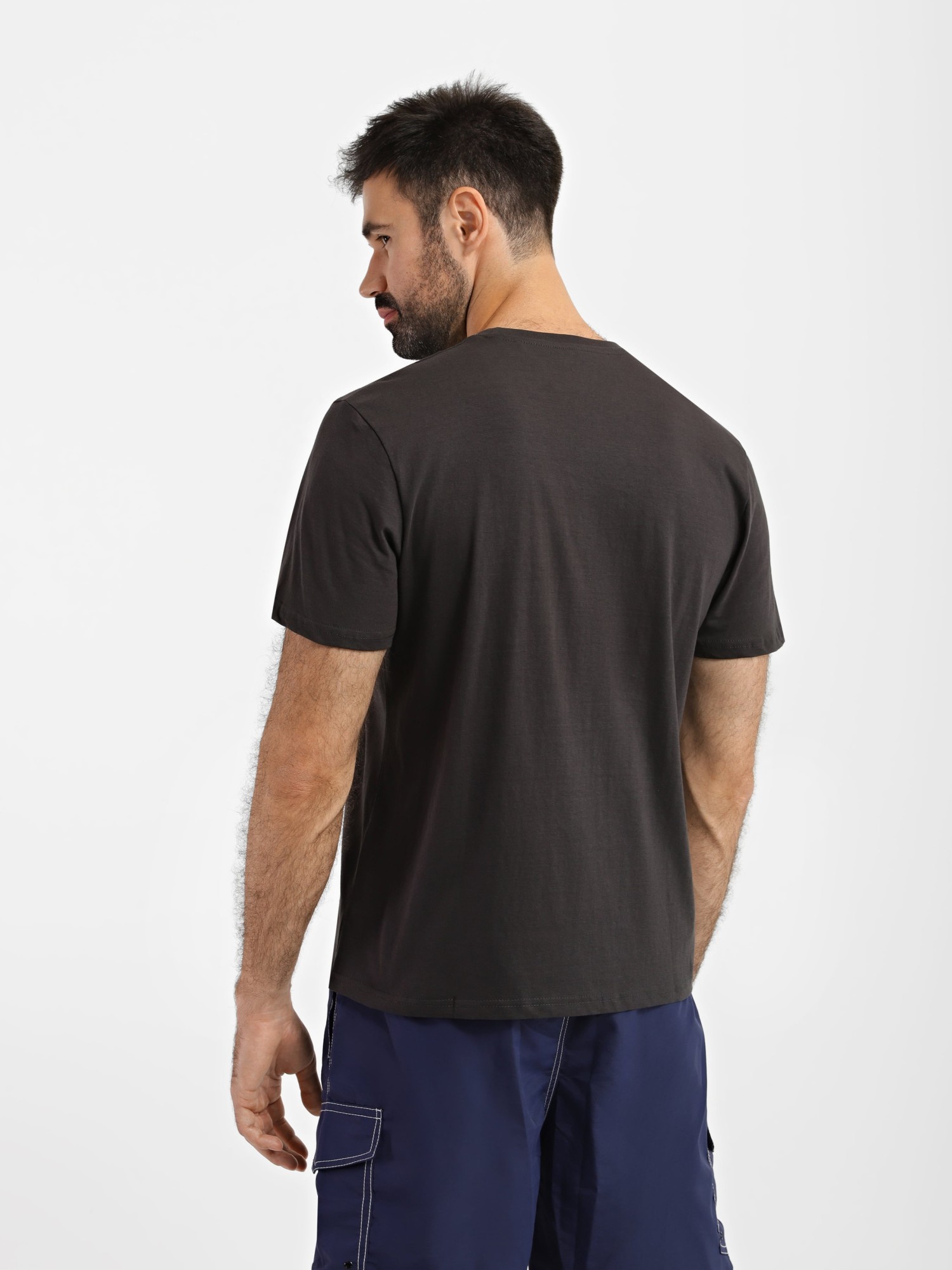 Футболка чоловіча Radder Tomas сіра 472208-020 изображение 4