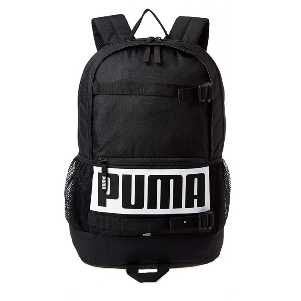 Рюкзак Puma PUMA Deck Backpack чорний 07470601 — фото 1