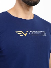 Футболка чоловіча Evoids Alter темно-синя 552117-450 изображение 3
