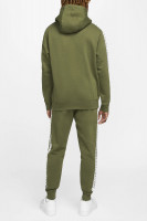 Костюм мужской Nike M Nk Club Flc Gx Hd Trk Suit зеленый DM6838-326 изображение 3