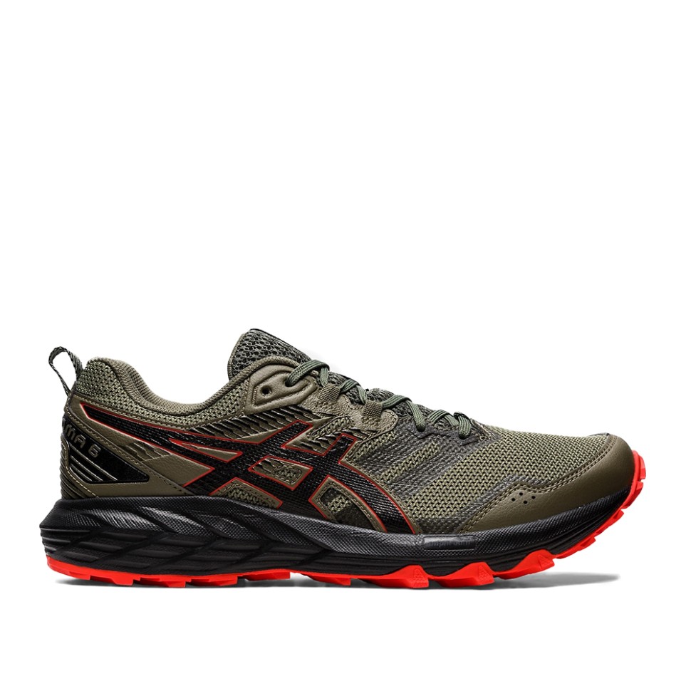 Кросівки чоловічі Asics Gel-Sonoma 6 хакі 1011B050-300 — фото 1