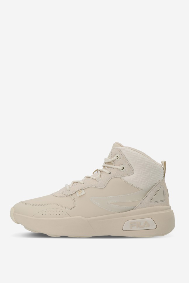 Кроссовки женские Fila CEPHEA MID бежевые 115696-T1 изображение 2