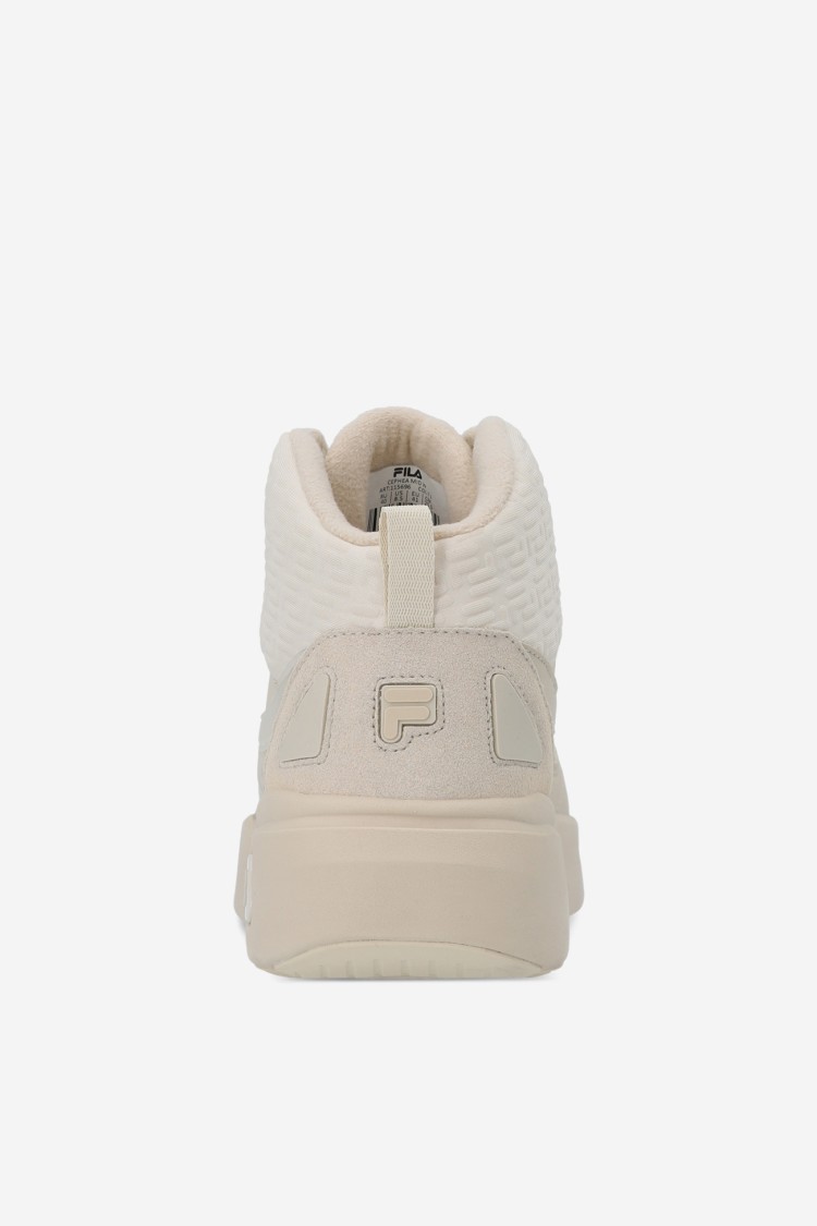 Кроссовки женские Fila CEPHEA MID бежевые 115696-T1 изображение 3