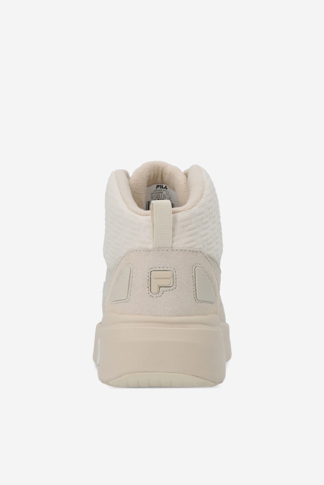 Кроссовки женские Fila CEPHEA MID бежевые 115696-T1 изображение 3