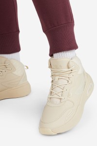 Кроссовки женские Fila CEPHEA MID бежевые 115696-T1 изображение 5