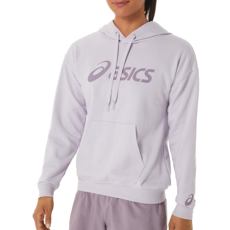 Толстовка жіноча Asics BIG ASICS OTH HOODIE фіолетова 2032A990-506 изображение 1