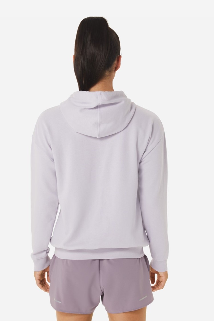 Толстовка жіноча Asics BIG ASICS OTH HOODIE фіолетова 2032A990-506 изображение 4