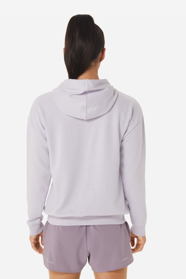 Толстовка жіноча Asics BIG ASICS OTH HOODIE фіолетова 2032A990-506 изображение 4